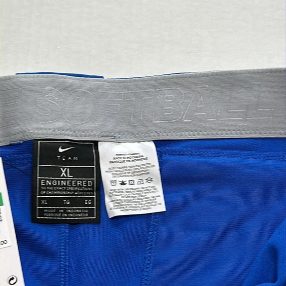 Nike Softball Blue Women’s Pants Size XL NWT - Picture 8 of 11